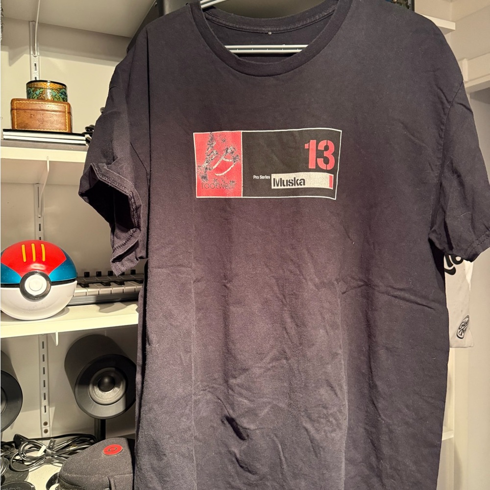 Black Graphic Men's Tee